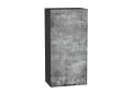 Шкаф верхний Флэт 450Н Temple Stone 2S / Graphite