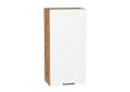 Шкаф верхний Флэт 450Н White In 2S / Дуб Вотан