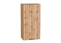 Шкаф верхний Флэт 450Н Wotan Oak 2S / Дуб Вотан