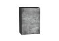 Шкаф верхний Флэт 500 Temple Stone 2S / Graphite