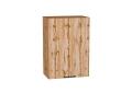Шкаф верхний Флэт 500 Wotan Oak 2S / Дуб Вотан