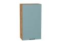 Шкаф верхний Флэт 500Н Grey-green In 2S / Дуб Вотан