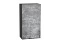 Шкаф верхний Флэт 500Н Temple Stone 2S / Graphite