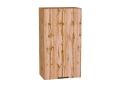 Шкаф верхний Флэт 500Н Wotan Oak 2S / Дуб Вотан