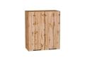 Шкаф верхний Флэт 600 Wotan Oak 2S / Дуб Вотан