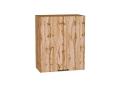 Шкаф верхний Флэт 600М Wotan Oak 2S / Дуб Вотан