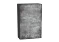 Шкаф верхний Флэт 600МН Temple Stone 2S / Graphite