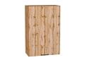 Шкаф верхний Флэт 600МН Wotan Oak 2S / Дуб Вотан