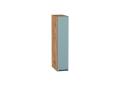 Верхняя бутылочница Флэт 150 Grey-green In 2S / Дуб Вотан