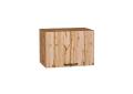 Шкаф верхний горизонтальный Флэт 500 Wotan Oak 2S / Дуб Вотан