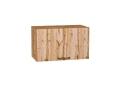 Шкаф верхний горизонтальный Флэт 600 Wotan Oak 2S / Дуб Вотан