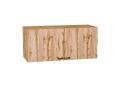 Шкаф верхний горизонтальный Флэт 800 Wotan Oak 2S / Дуб Вотан