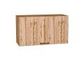 Шкаф верхний горизонтальный Флэт 800Н Wotan Oak 2S / Дуб Вотан