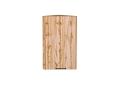 Шкаф верхний торцевой Флэт 300 Wotan Oak 2S / Дуб Вотан