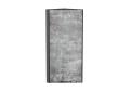 Шкаф верхний торцевой Флэт 300Н Temple Stone 2S / Graphite