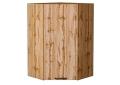 Шкаф верхний угловой Флэт 590Н Wotan Oak 2S / Дуб Вотан
