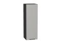 Шкаф верхний Флэт 300Н Light Grey In 2S / Graphite