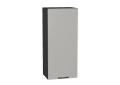 Шкаф верхний Флэт 400Н Light Grey In 2S / Graphite