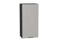 Шкаф верхний Флэт 450Н Light Grey In 2S / Graphite