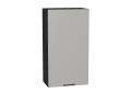 Шкаф верхний Флэт 500Н Light Grey In 2S / Graphite