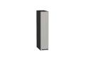 Верхняя бутылочница Флэт 150 Light Grey In 2S / Graphite