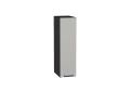 Верхняя бутылочница Флэт 200 Light Grey In 2S / Graphite