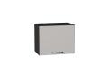 Шкаф верхний горизонтальный Флэт 450 Light Grey In 2S / Graphite