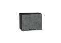 Шкаф верхний горизонтальный Флэт 450 Temple Stone 2S / Graphite