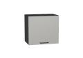 Шкаф верхний горизонтальный Флэт 500Н Light Grey In 2S / Graphite