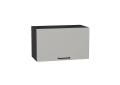 Шкаф верхний горизонтальный Флэт 600 Light Grey In 2S / Graphite