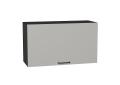 Шкаф верхний горизонтальный Флэт 800Н Light Grey In 2S / Graphite
