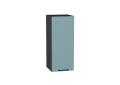 Шкаф верхний Флэт 300 Grey-green In 2S / Graphite