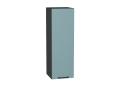 Шкаф верхний Флэт 300Н Grey-green In 2S / Graphite