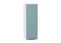 Шкаф верхний Флэт 300Н Grey-green In 2S / Белый