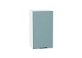 Шкаф верхний Флэт 400 Grey-green In 2S / Белый