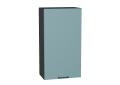 Шкаф верхний Флэт 500Н Grey-green In 2S / Graphite