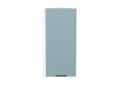 Шкаф верхний торцевой Флэт 300Н Grey-green In 2S / Белый