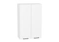 Шкаф верхний Флэт 600Н White In 2S / Белый