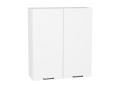 Шкаф верхний Флэт 800Н White In 2S / Белый