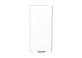 Шкаф верхний торцевой Флэт 300Н White In 2S / Белый