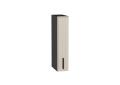 Верхняя бутылочница Фрейм 150 Cream Silk / Graphite