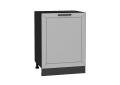 Шкаф нижний Глетчер 600М Гейнсборо Силк / Graphite