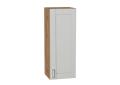 Шкаф верхний Лофт 350Н Grey Silk / Дуб Вотан