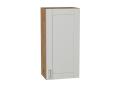 Шкаф верхний Лофт 450Н Grey Silk / Дуб Вотан