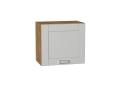 Шкаф верхний горизонтальный Лофт 500Н Grey Silk / Дуб Вотан