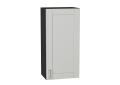 Шкаф верхний Лофт 450Н Grey Silk / Graphite