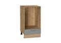 Шкаф под духовку Сканди 450 Grey Softwood / Дуб Вотан