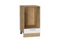Шкаф под духовку Сканди 450 White Softwood / Дуб Вотан