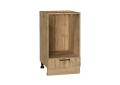 Шкаф под духовку Флэт 450 Wotan Oak 2S / Дуб Вотан