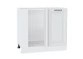 Шкаф нижний угловой Ницца Royal 990М Blanco / Белый
